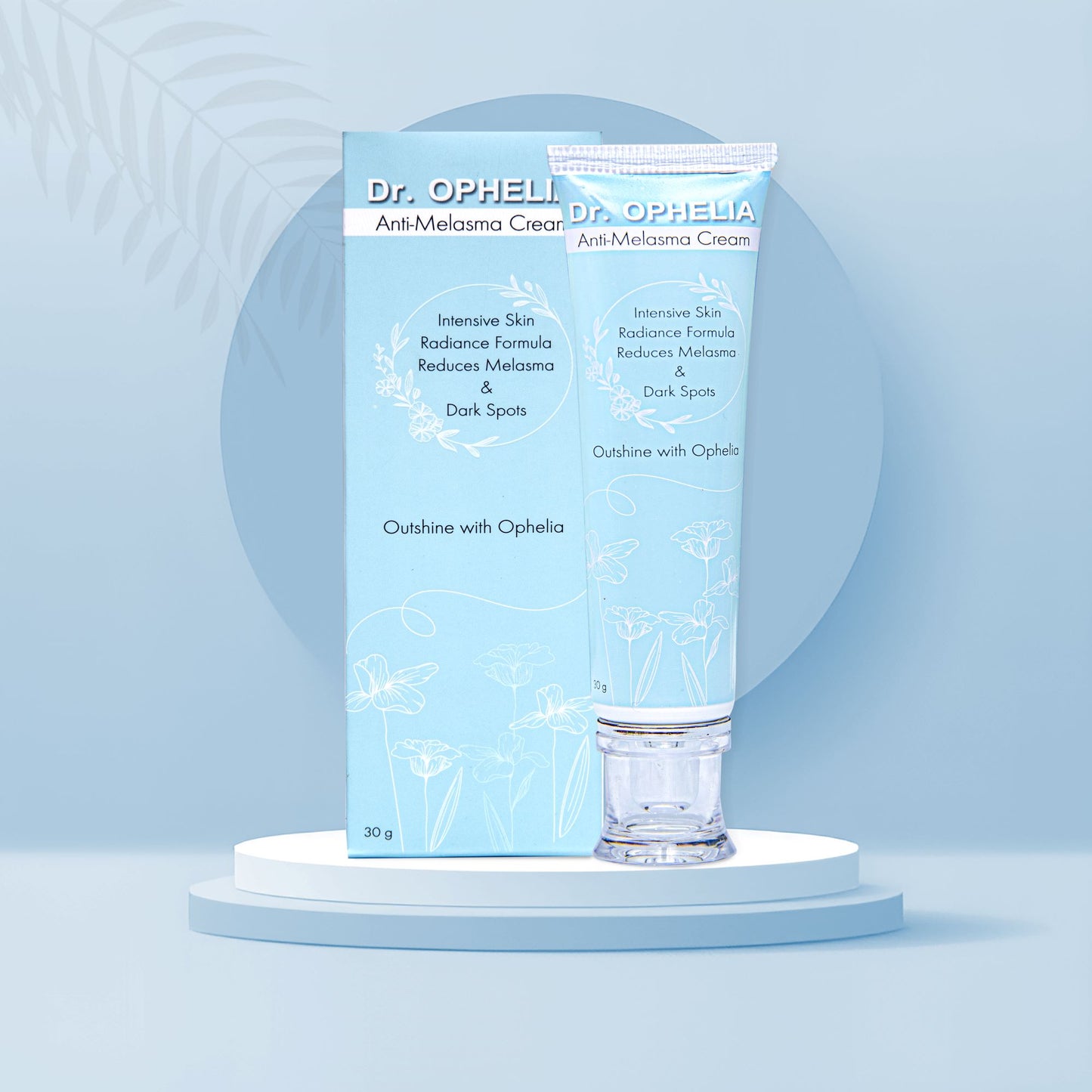 Anti Melasma Cream | Intensive Skin Radiance Formula  Reduces Melasma & Dark Spots