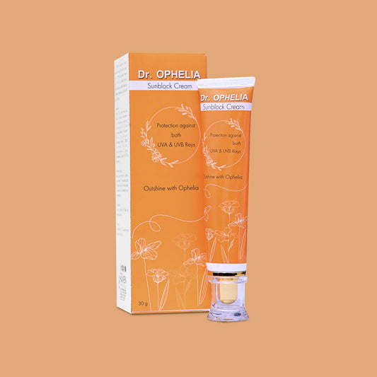 Sun Block Cream | Protection Againts UVA & UVB Rays