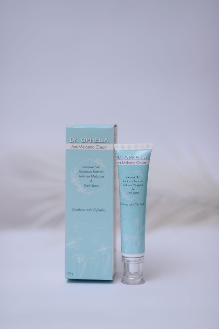 Anti Melasma Cream | Intensive Skin Radiance Formula  Reduces Melasma & Dark Spots