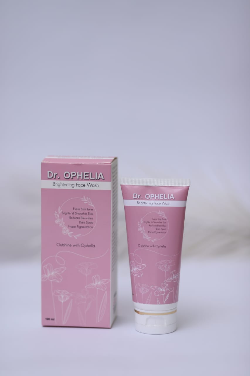 Skin Brightening Face Wash | Evens Skin Tone Brighter & Smoother Skin Reduces Blemishes Dark Spot Hyper Pigmentation